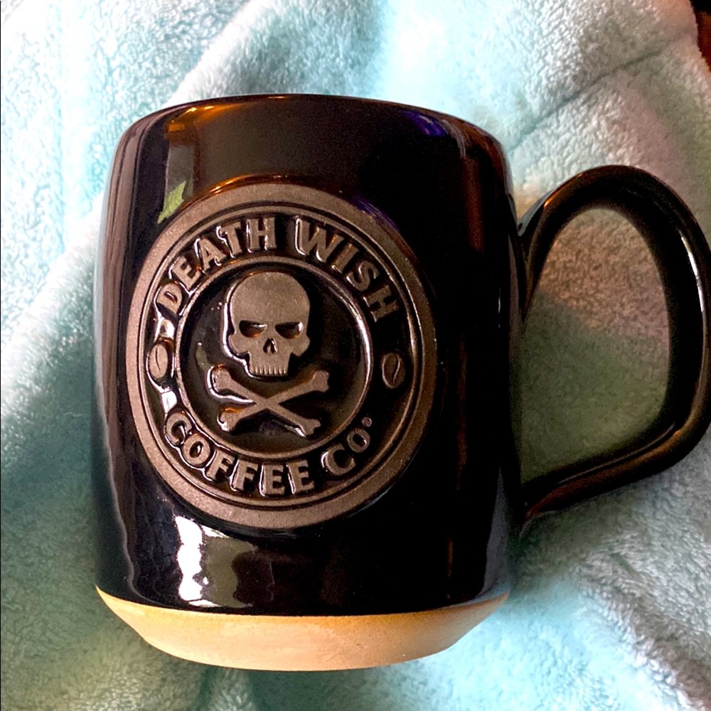 DEATHWISH COFFEE MUG CUP